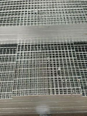 Stainless Steel Texture Serrated Industrial Steel Grating with Serrated Bearing Bar