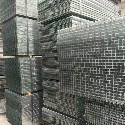 Ventilated explosion-proof steel grating plate with light weight and strong bearing capacity