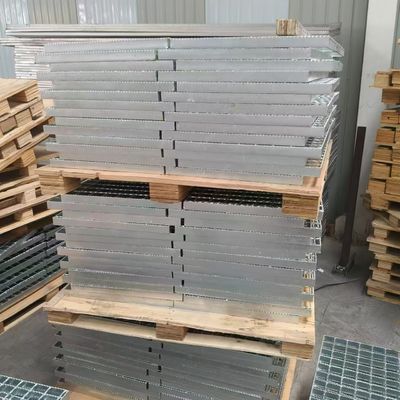 Industrial Steel Grating Durable and Customizable Flooring for Your Facility
