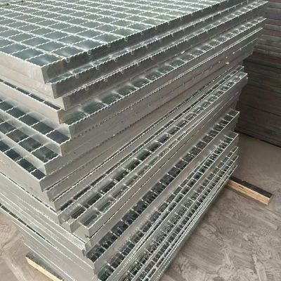 Produced Steel Grating Thickness for Wide Range of Applications