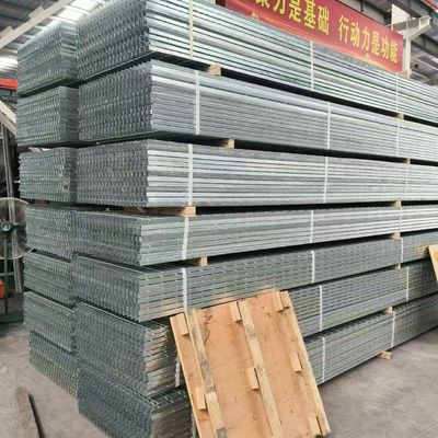Industrial Steel Grating for Strong Load-Bearing and Anti-Slip Properties