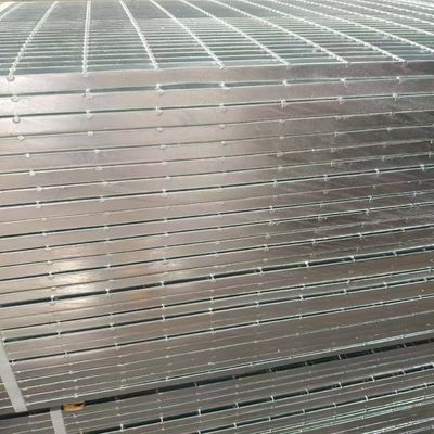 With wind and non-slip properties, the structure is stable and can be customized sized silver steel grid
