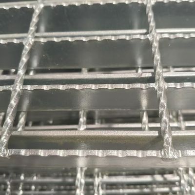 Modern Hot Galvanized Steel Flat Bar Grating Welded Floor Decking For Industrial Environment
