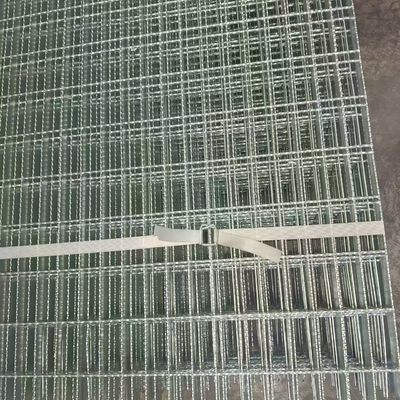 Modern Hot Galvanized Steel Flat Bar Grating Welded Floor Decking For Industrial Environment
