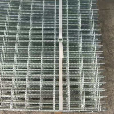 Modern Hot Galvanized Steel Flat Bar Grating Welded Floor Decking For Industrial Environment