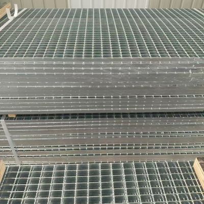 YB/T4001.1-2007 Standard Modern Stainless Steel Flat Bar Grating With Machine Welding Bright On Surface