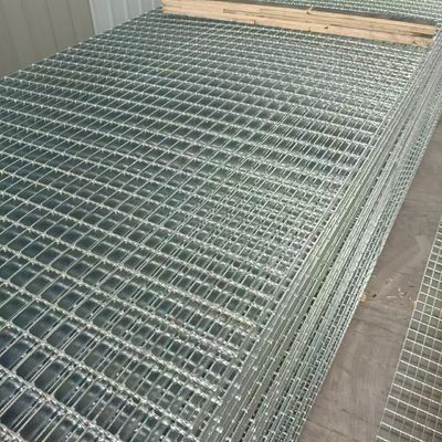YB/T4001.1-2007 Standard Modern Stainless Steel Flat Bar Grating With Machine Welding Bright On Surface
