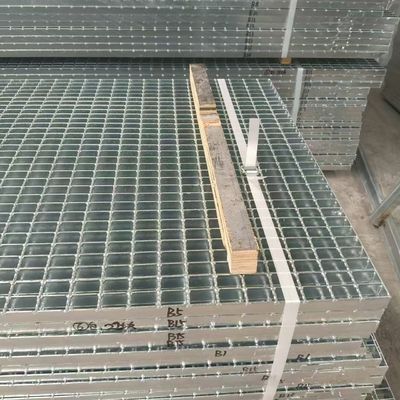 YB/T4001.1-2007 Standard Modern Stainless Steel Flat Bar Grating With Machine Welding Bright On Surface