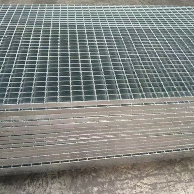 YB/T4001.1-2007 Standard Modern Stainless Steel Flat Bar Grating With Machine Welding Bright On Surface