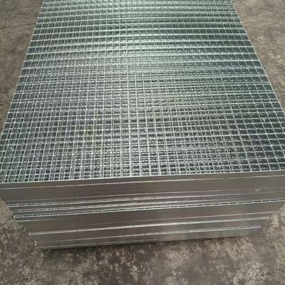 YB/T4001.1-2007 Standard Modern Stainless Steel Flat Bar Grating With Machine Welding Bright On Surface