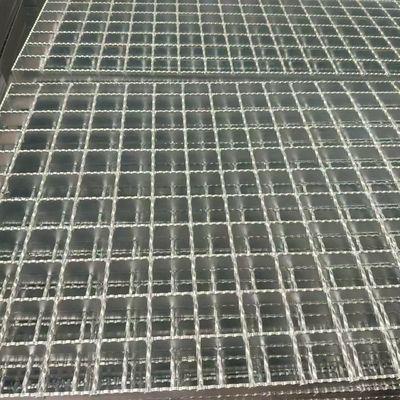 YB/T4001.1-2007 Standard Modern Stainless Steel Flat Bar Grating With Machine Welding Bright On Surface