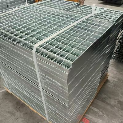 Anti Slip Grating With Enhanced Abrasion Resistance