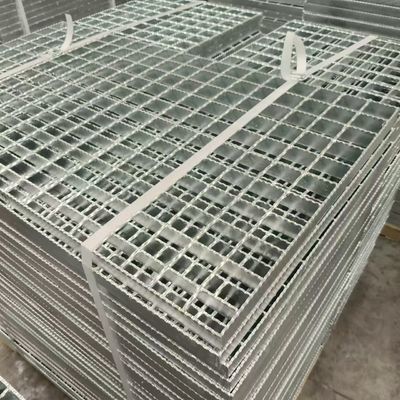 Customized Aluminum Non Slip Grating For Industrial Platforms