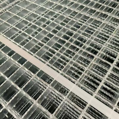 Customized Aluminum Non Slip Grating For Industrial Platforms