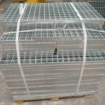 3mm 35mm Reinforced Bearing Bar Steel Grating For Heavy Duty Floor