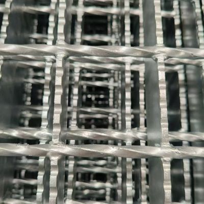 20 X 2 Bolt Heavy Duty Steel Grating 30mm Machine Welded For Industrial Platform