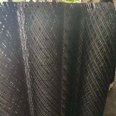 Heavy Duty Galvanized Aluminum Flat Sheet Expanded Metal Wire Mesh With 1.5mm And Security Screws