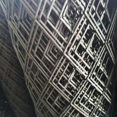 Heavy Duty Galvanized Aluminum Flat Sheet Expanded Metal Wire Mesh With 1.5mm And Security Screws