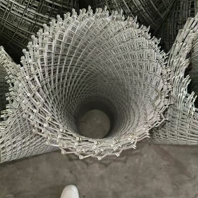 Heavy Duty Galvanized Aluminum Flat Sheet Expanded Metal Wire Mesh With 1.5mm And Security Screws