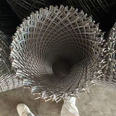 Heavy Duty Galvanized Aluminum Flat Sheet Expanded Metal Wire Mesh With 1.5mm And Security Screws