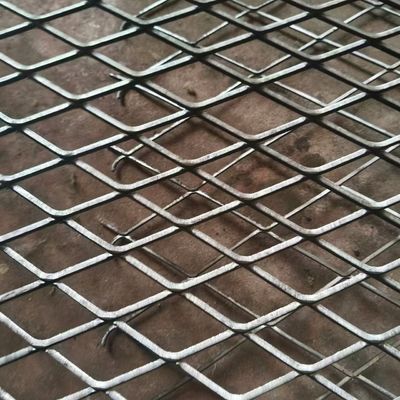 Q235 Steel expanded metal tread plate Strong Corrosion Resistance
