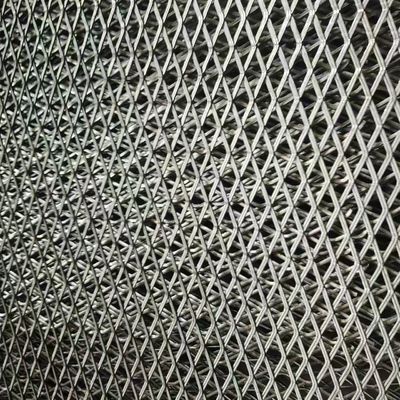 Q235 Steel expanded metal tread plate Strong Corrosion Resistance