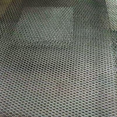 Q235 Steel expanded metal tread plate Strong Corrosion Resistance