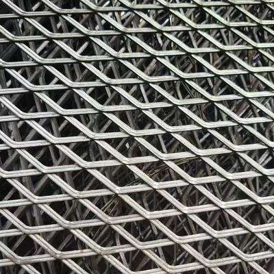 Q235 Steel expanded metal tread plate Strong Corrosion Resistance