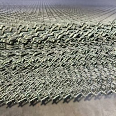 Q235 Steel expanded metal tread plate Strong Corrosion Resistance