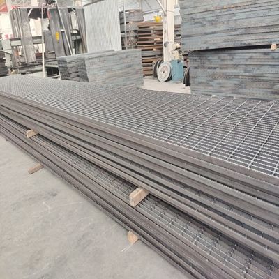 G325/40/100 Steel serrated black Grating 1000*6000mm