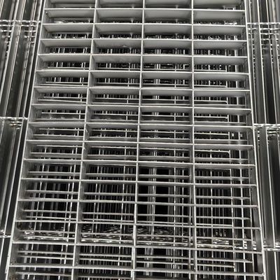 3mm Cross Bar Non Slip Industrial Welded Steel Grating with YB/T4001.1-2007 Standard