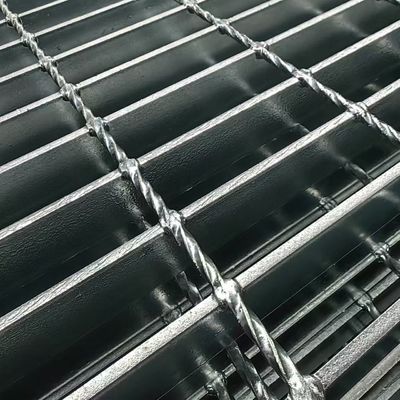 3mm Cross Bar Anti   Rust Steel Grating Flat Steel Grating