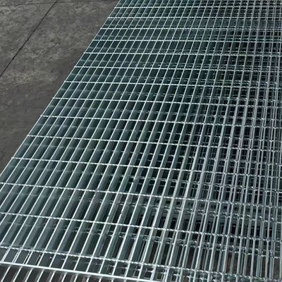3mm Cross Bar Anti   Rust Steel Grating Flat Steel Grating