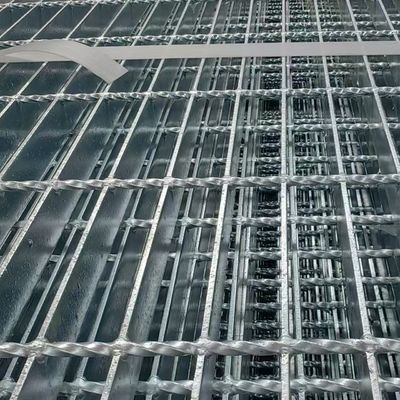 3mm Cross Bar Anti   Rust Steel Grating Flat Steel Grating