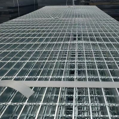 3mm Cross Bar Anti   Rust Steel Grating Flat Steel Grating