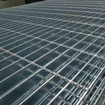 3mm Cross Bar Anti   Rust Steel Grating Flat Steel Grating
