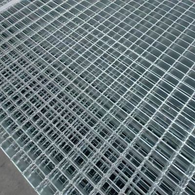 30mm Pitch anti   rust steel grating Bright Surface Smooth Welded