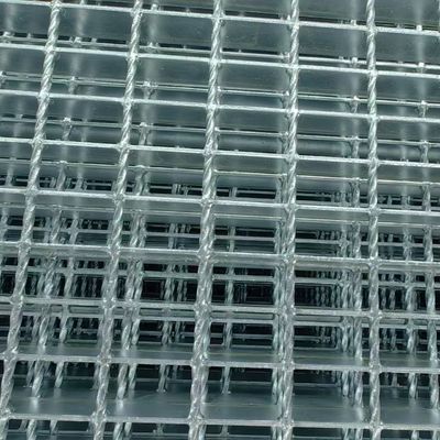 30mm Pitch anti   rust steel grating Bright Surface Smooth Welded