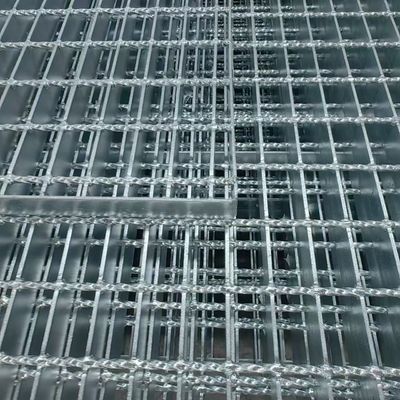 30mm Pitch Welded Flat Steel Grating for Stainless Steel Floor Decking
