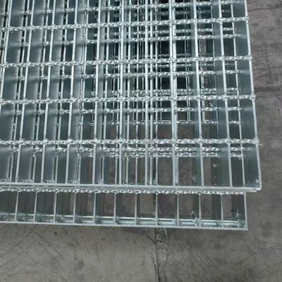 30mm Pitch Welded Flat Steel Grating for Stainless Steel Floor Decking