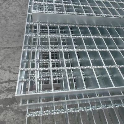 30mm Pitch Welded Flat Steel Grating for Stainless Steel Floor Decking