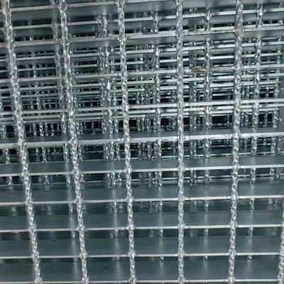 30mm Pitch Welded Flat Steel Grating for Stainless Steel Floor Decking