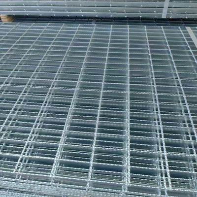 Modern Industrial Steel Grating With Bright And Smooth Hot Galvanized Finish