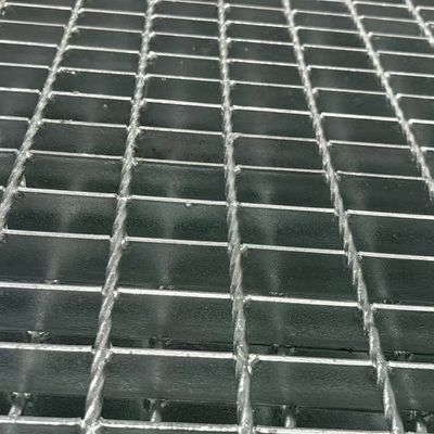 Modern Surface Stainless Steel Flat steel grating Floor Decking Welded