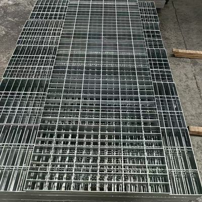 Steel Floor Decking Grating Type Bar Flat Bar for Modern Industrial Steel Grating