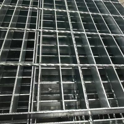 Steel Floor Decking Grating Type Bar Flat Bar for Modern Industrial Steel Grating