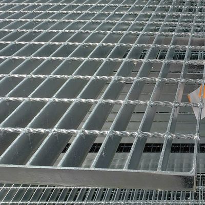 YB/T4001.1-2007 Standard Industrial Steel Grating with 3mm Crossbar