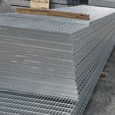 YB/T4001.1-2007 Standard Industrial Steel Grating with 3mm Crossbar