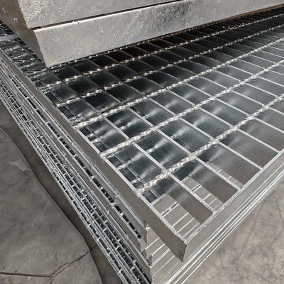 Heavy Duty Hot Dip Galvanized Steel Industrial Grating