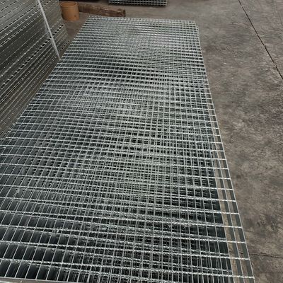 Heavy Duty Hot Dip Galvanized Steel Industrial Grating